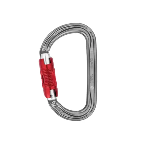 Petzl Am'D Twistlock - Grey