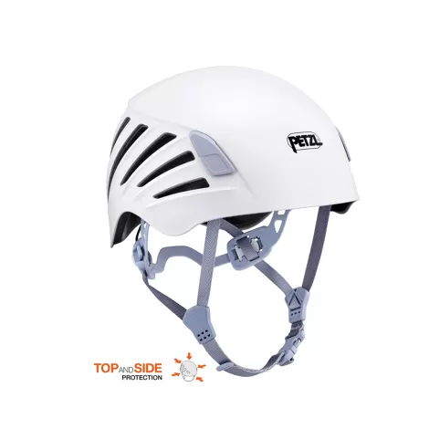 Casque Femme Petzl Borea - Blanc Lilac