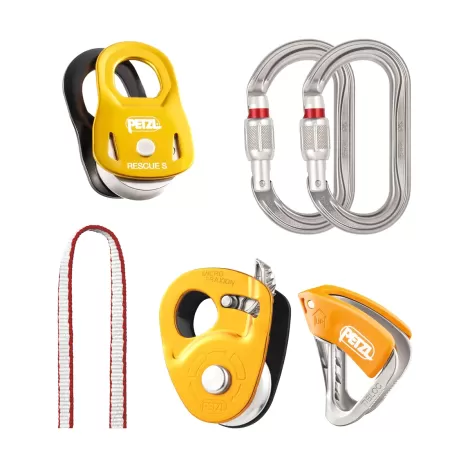 Petzl Crevasse Rescue Kit