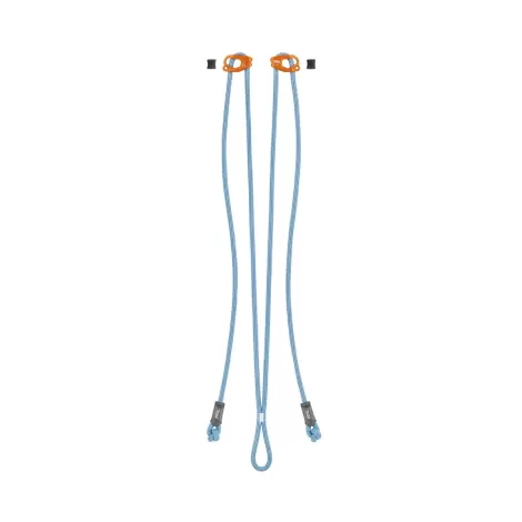 Petzl Dual Evolv Adjust - Azul