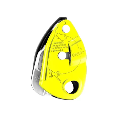 Petzl Grigri+ - Jaune