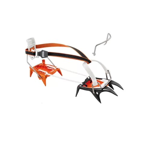 Petzl Irvis Hybrid Crampons - Leverlock Universel