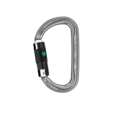 Petzl Am'D Ball-Lock - Grey/Black