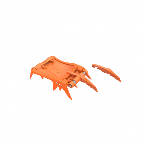 Petzl Dart Front Sections