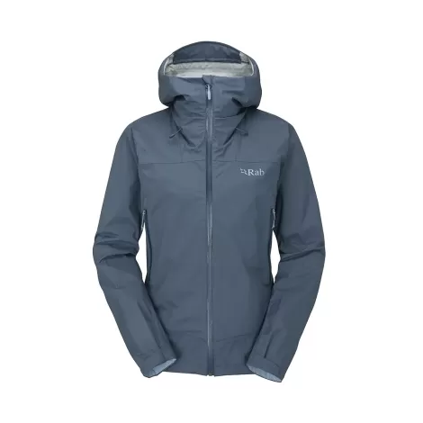 Rab Downpour Plus 2.0 Jacket Women - Orion Blue
