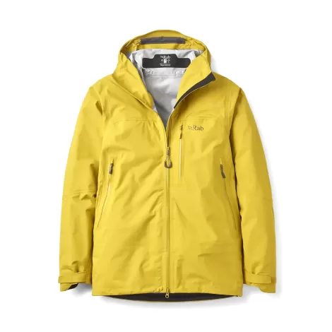 Chaqueta Rab Firewall Mountain - Dark Pollen