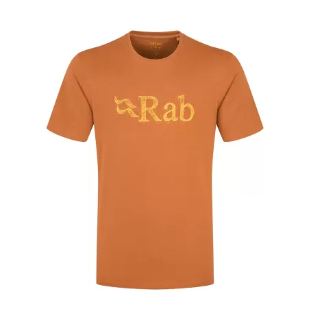 Rab Stance Tech Sketch Tee - Red earth