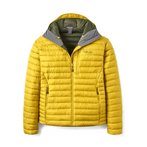 Chaqueta Rab Microlight Alpine - Dark Pollen