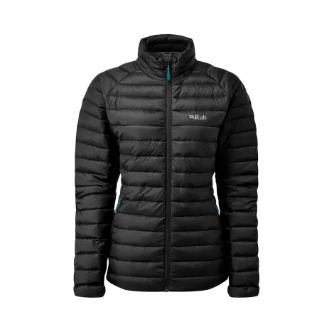 Giacca Donna Rab Microlight - Nero