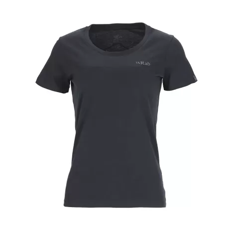 Rab Stance Mountain Peak Tee W - Beluga