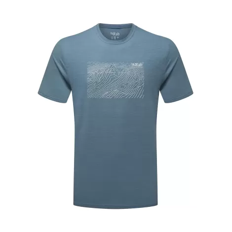 Rab Syncrino Ridge Tee - Orion Blue