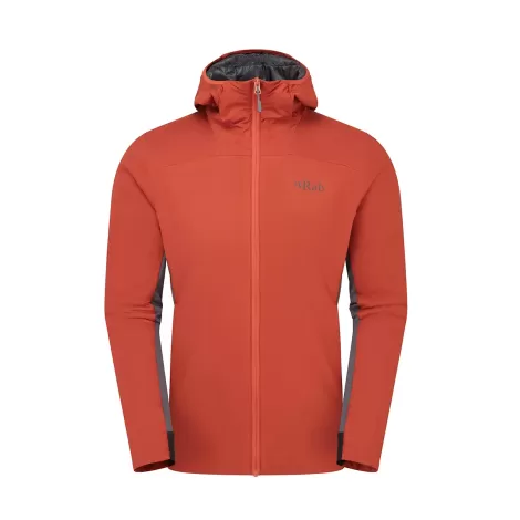 Rab Xenair Alpine Flex Jacket - Tuscan Red