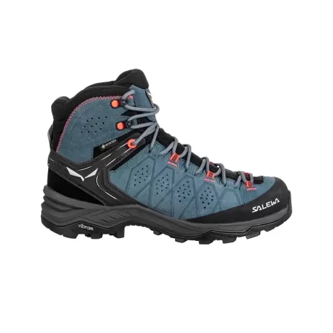 Salewa ALP Trainer 2 MID GTX Women - Java Blue/Fluo Coral