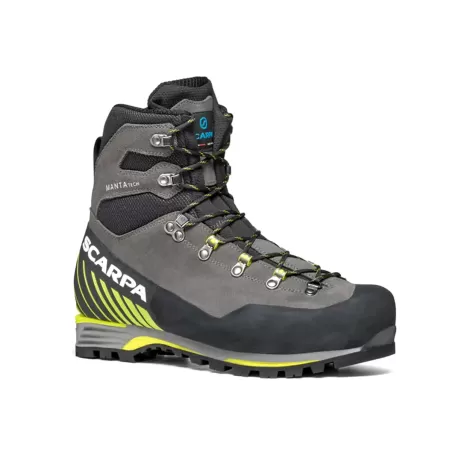 Scarpa Manta Tech GTX - Shark/Lime