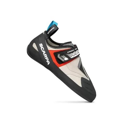 Scarpa Origin VS - Light Gray Red