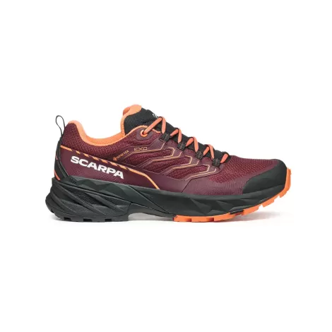 Scarpa Rush 2 GTX Women - Burgundy Dusty Orange