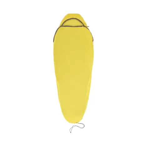 Sea To Summit Reactor Mummy w/Drawcord Sleeping Bag Liner - Amarillo