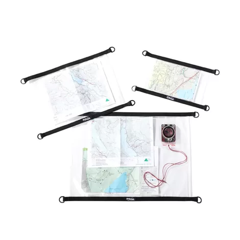 Seal Line Map Case PVC Free