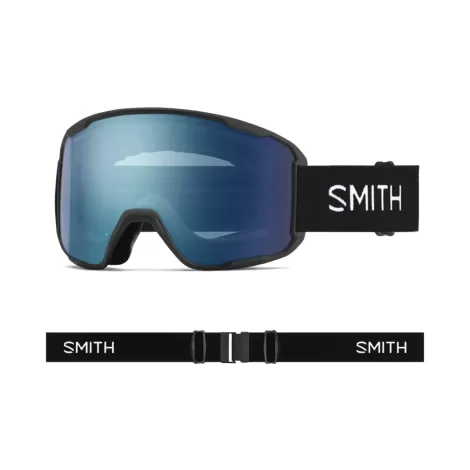 Smith Preview - Black/ChromaPop Everyday Blue Mirror