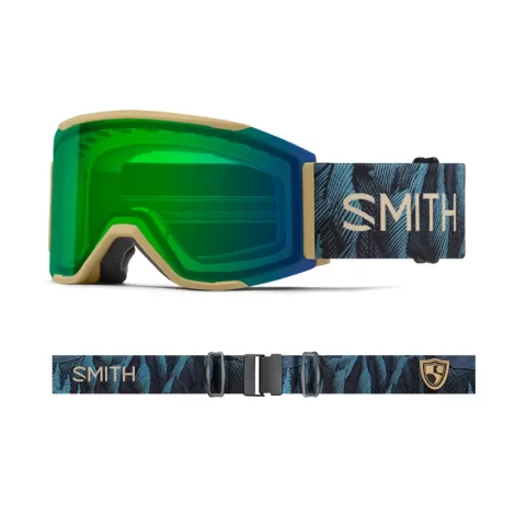 Smith Squad Mag - Smith X High Fives/Chromapop Everyday Green Mirror