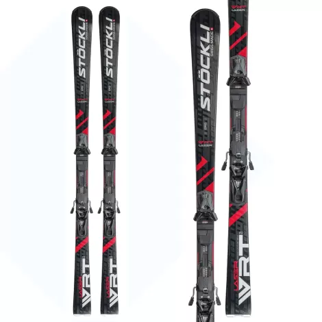 Stockli Laser WRT Ski 2026 + SRT 12 + SRT Speed D20 Plate