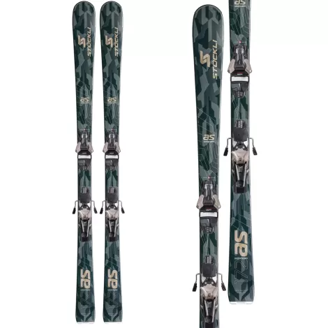 Stockli Montero AS Ski 2026 + Strive 13D bronze