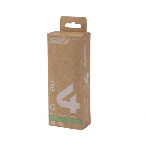 Swix Bio-G4 Performance Wax - 180g