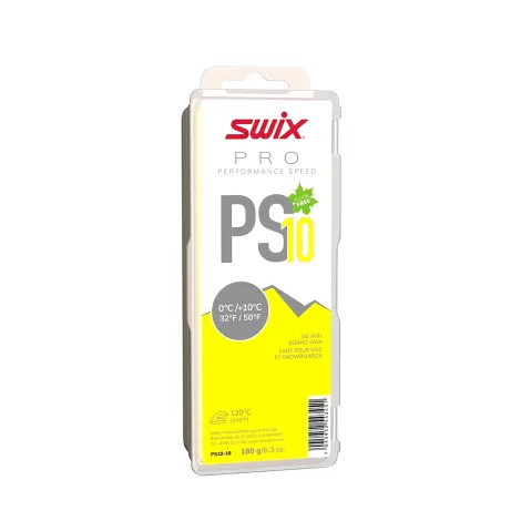 Swix PS10 Yellow 0°C/+10°C