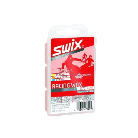 Swix Racing Wax UR8 Red 60 g