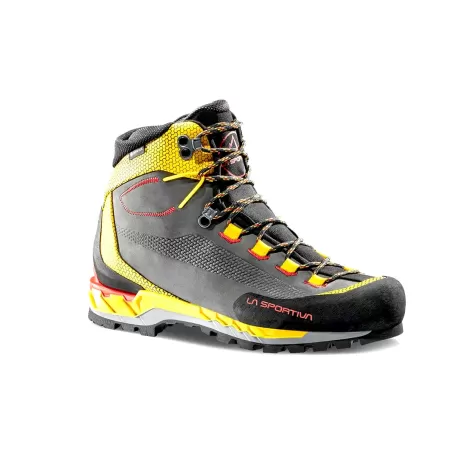La Sportiva Trango Tech Leather - Black/Yellow