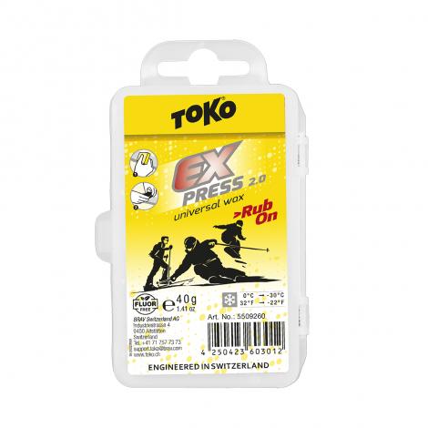 Toko Express Rub-on