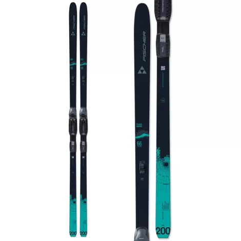 Fischer Transnordic 66 Easy Skin Xtralite Esquí 2027