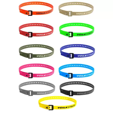 Voile Strap Nylon Buckle 25 inch / 63 cm