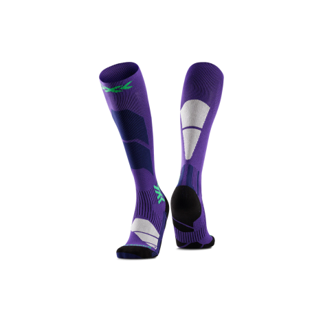 X-Socks Ski Perform OTC Donna - Deep Purple/Light Sand