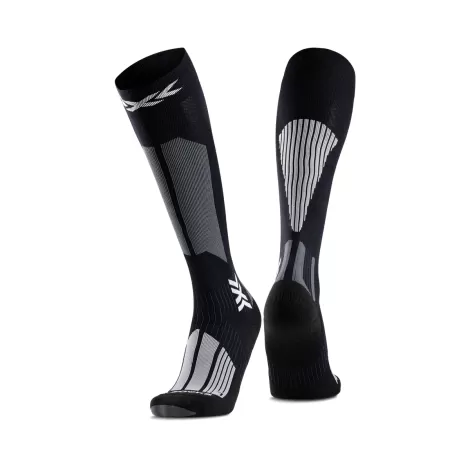 X-Socks Ski Touring Perform OTC - X Black/Light Grey