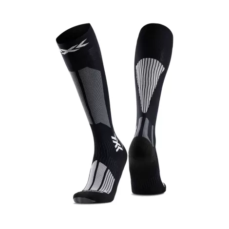 X-Socks Ski Touring Perform OTC - X Black/Light Grey