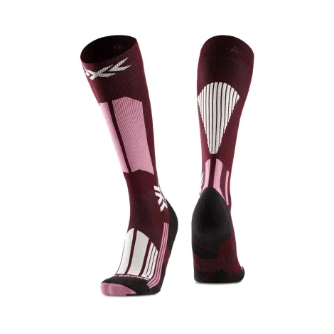 X-Socks Ski Touring Perform OTC Women - Deep Purple/Light Sand