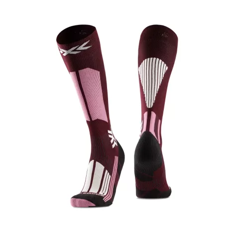 X-Socks Ski Touring Perform OTC Mujer - Deep Purple/Light Sand