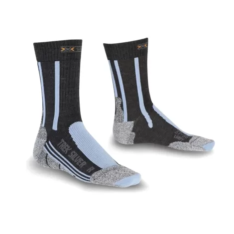 Calcetines Mujer X-Socks Trekking Silver 