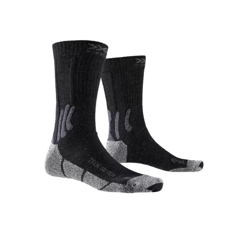 X-Socks Trek Silver - Black/Grey