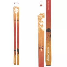 Asnes Cecilie BC Waxless Ski 2027