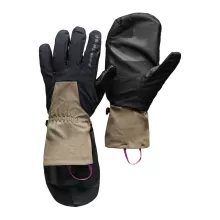 Black Diamond Cirque Gloves - Black-Walnut