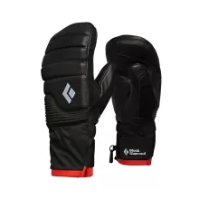Mittaines Black Diamond Progression Femme - Noir-Noir