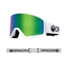 Dragon DX3 OTG - White/Lumalens Green Ionized Lens