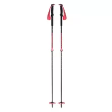 Dynafit Tour Vario Pole - Fluo Coral