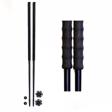 Les Batons d'Alain - Full Black/Black