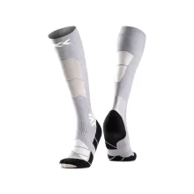 X-Socks Ski Perform Merino OTC - Seal Grey/Light Sand
